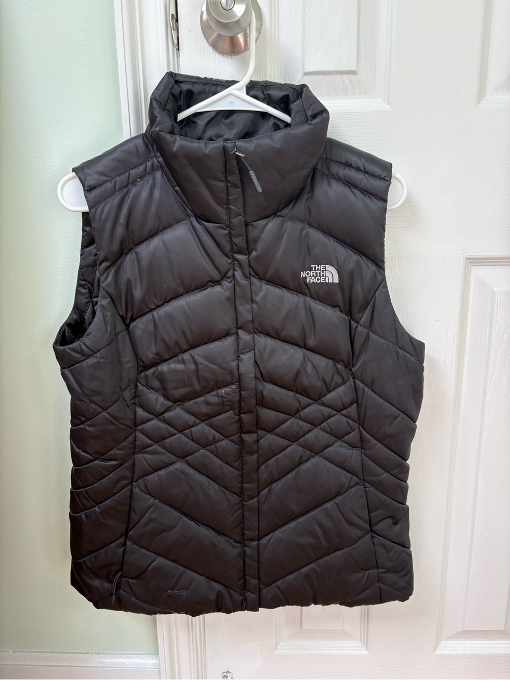 The North Face Women's Black Quilted Insulated Vest